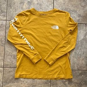 NORTH FACE Long Sleeve Tee- Size M Good Condition